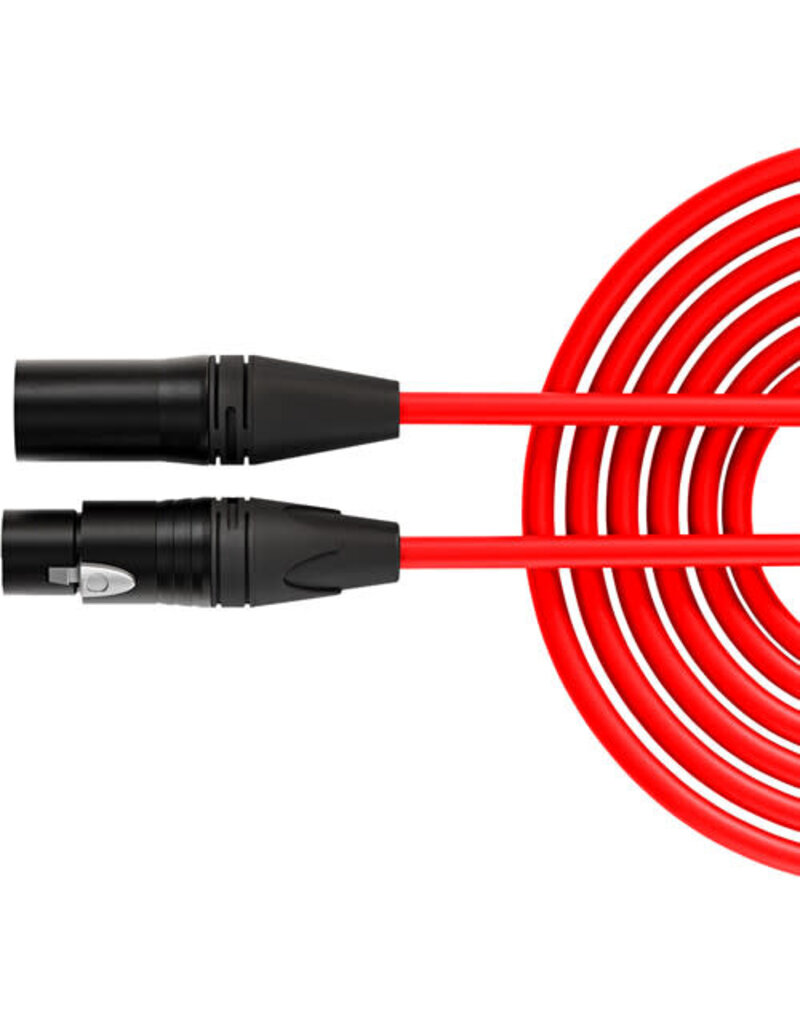 Rode RODE XLR Male to XLR Female Cable (6M/20FT Red)