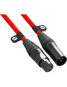 Rode RODE XLR Male to XLR Female Cable (6M/20FT Red)