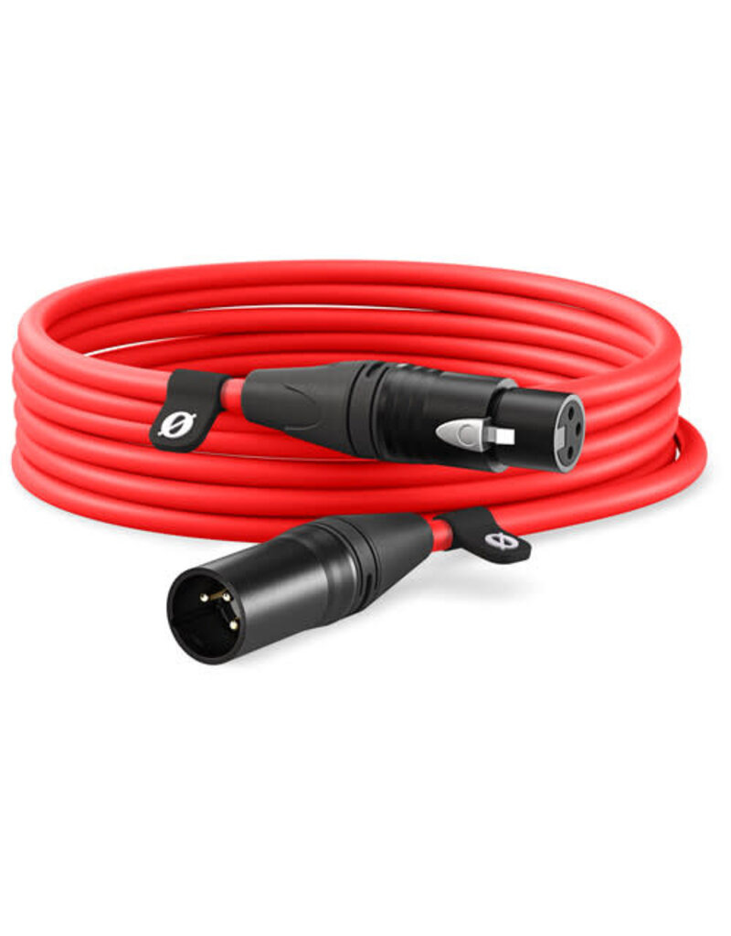 Rode RODE XLR Male to XLR Female Cable (6M/20FT Red)