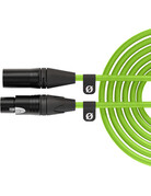 Rode RODE XLR Male to XLR Female Cable (6M/20FT Green)