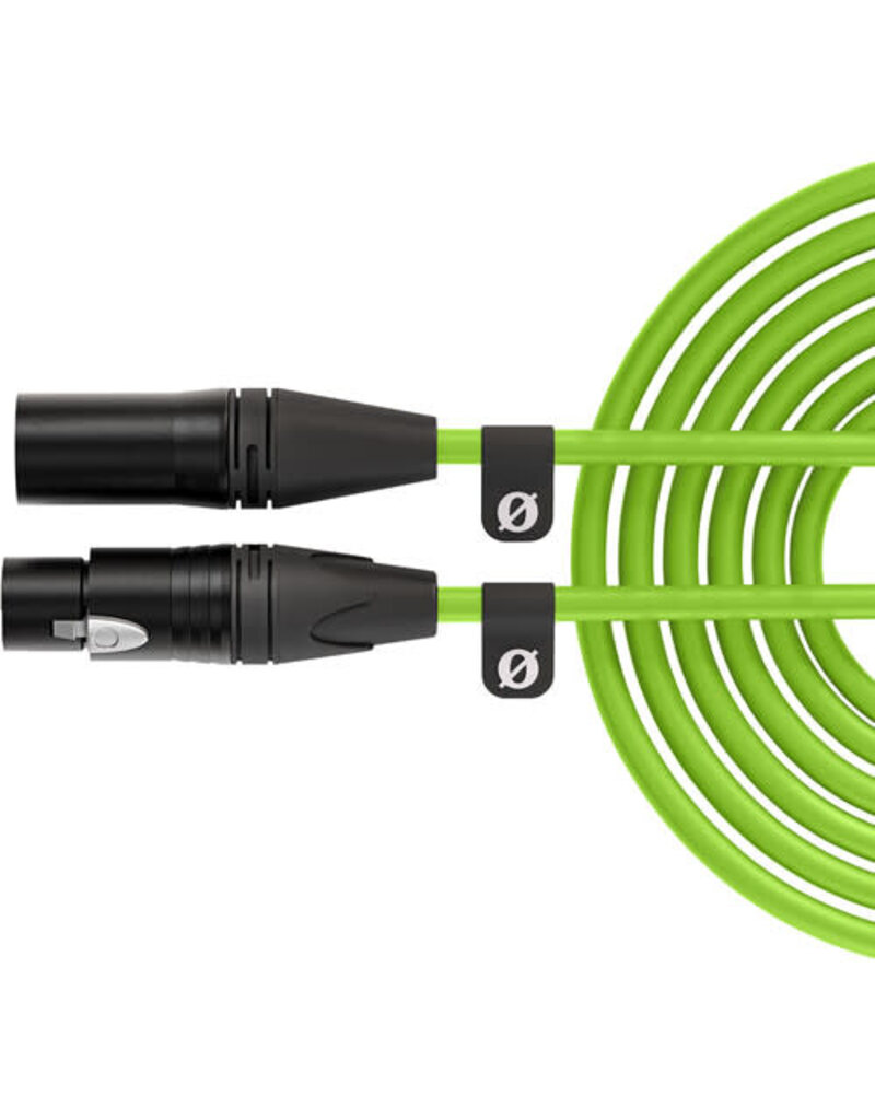 Rode RODE XLR Male to XLR Female Cable (6M/20FT Green)