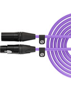 Rode RODE XLR Male to XLR Female Cable (6M/20FT Purple)