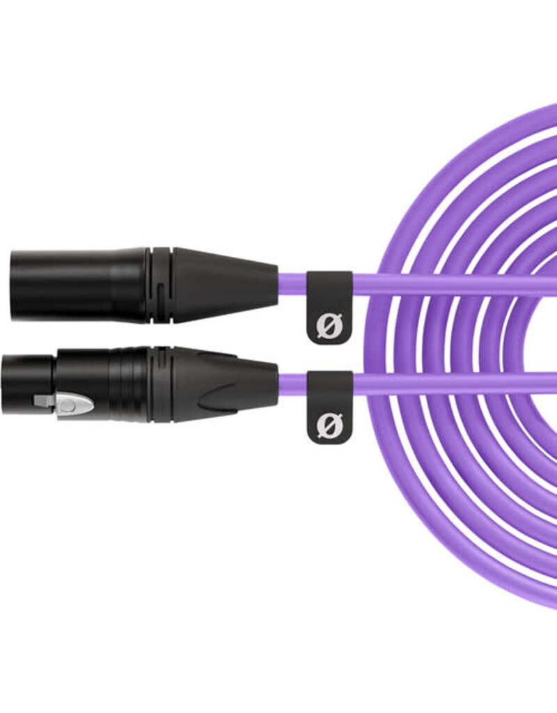 Rode RODE XLR Male to XLR Female Cable (6M/20FT Purple)