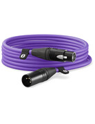 Rode RODE XLR Male to XLR Female Cable (6M/20FT Purple)