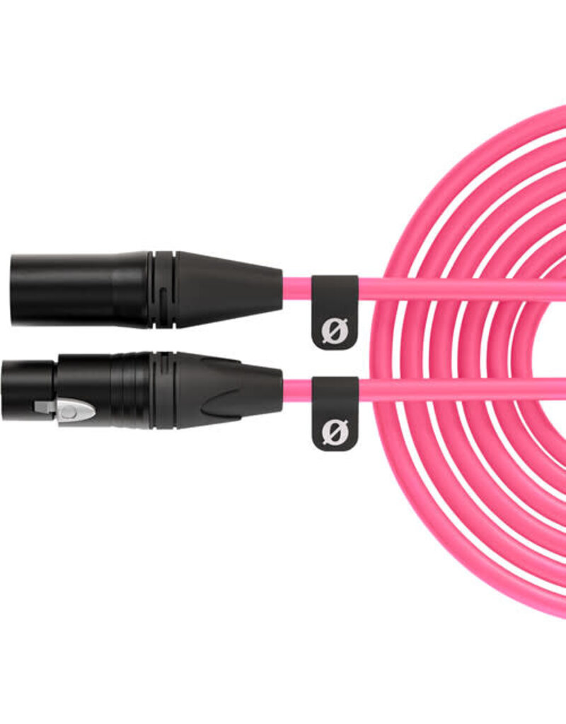 Rode RODE XLR Male to XLR Female Cable (6M/20FT Pink)