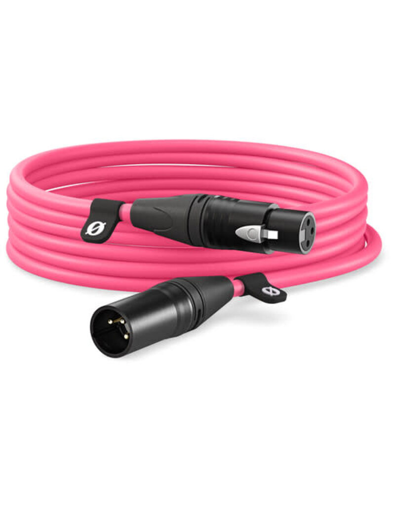 Rode RODE XLR Male to XLR Female Cable (6M/20FT Pink)