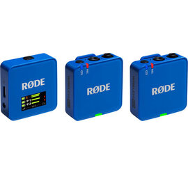 RODE Wireless GO (Gen 3) 2-Person Compact Digital Wireless