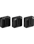 Rode RODE Wireless GO (Gen 3) 2-Person Compact Digital Wireless Microphone System/Recorder (2.4 GHz, Blue)