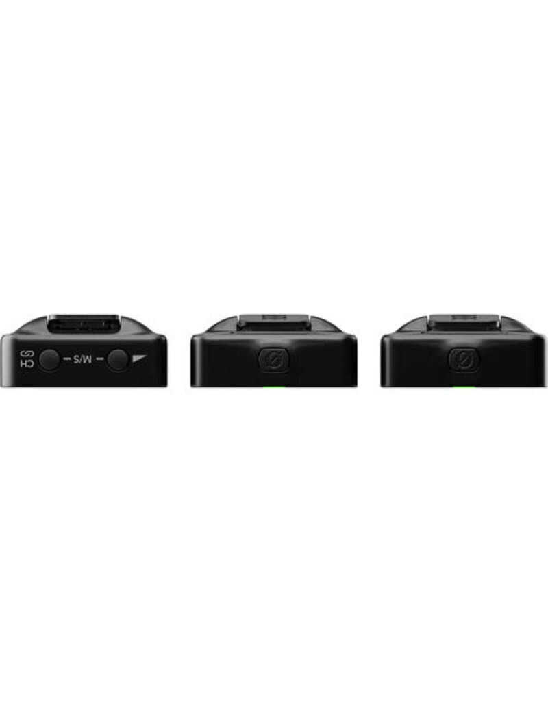 Rode RODE Wireless GO (Gen 3) 2-Person Compact Digital Wireless Microphone System/Recorder (2.4 GHz, Black)