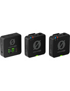 Rode RODE Wireless PRO 2-Person Clip-On Wireless Microphone System/Recorder with Lavaliers (2.4 GHz)