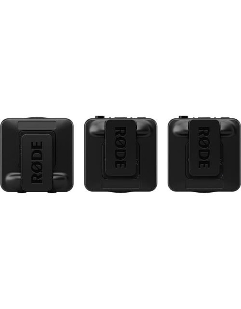 Rode RODE Wireless PRO 2-Person Clip-On Wireless Microphone System/Recorder with Lavaliers (2.4 GHz)
