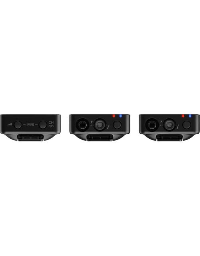Rode RODE Wireless PRO 2-Person Clip-On Wireless Microphone System/Recorder with Lavaliers (2.4 GHz)