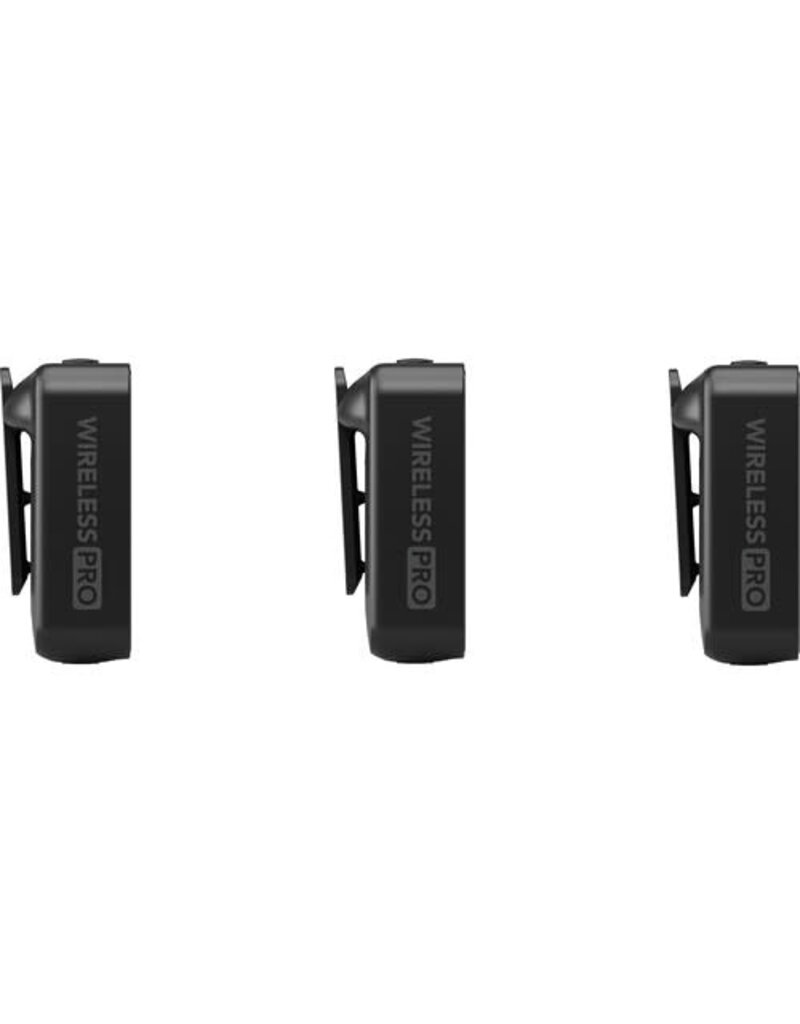 Rode RODE Wireless PRO 2-Person Clip-On Wireless Microphone System/Recorder with Lavaliers (2.4 GHz)