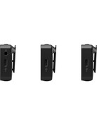Rode RODE Wireless PRO 2-Person Clip-On Wireless Microphone System/Recorder with Lavaliers (2.4 GHz)