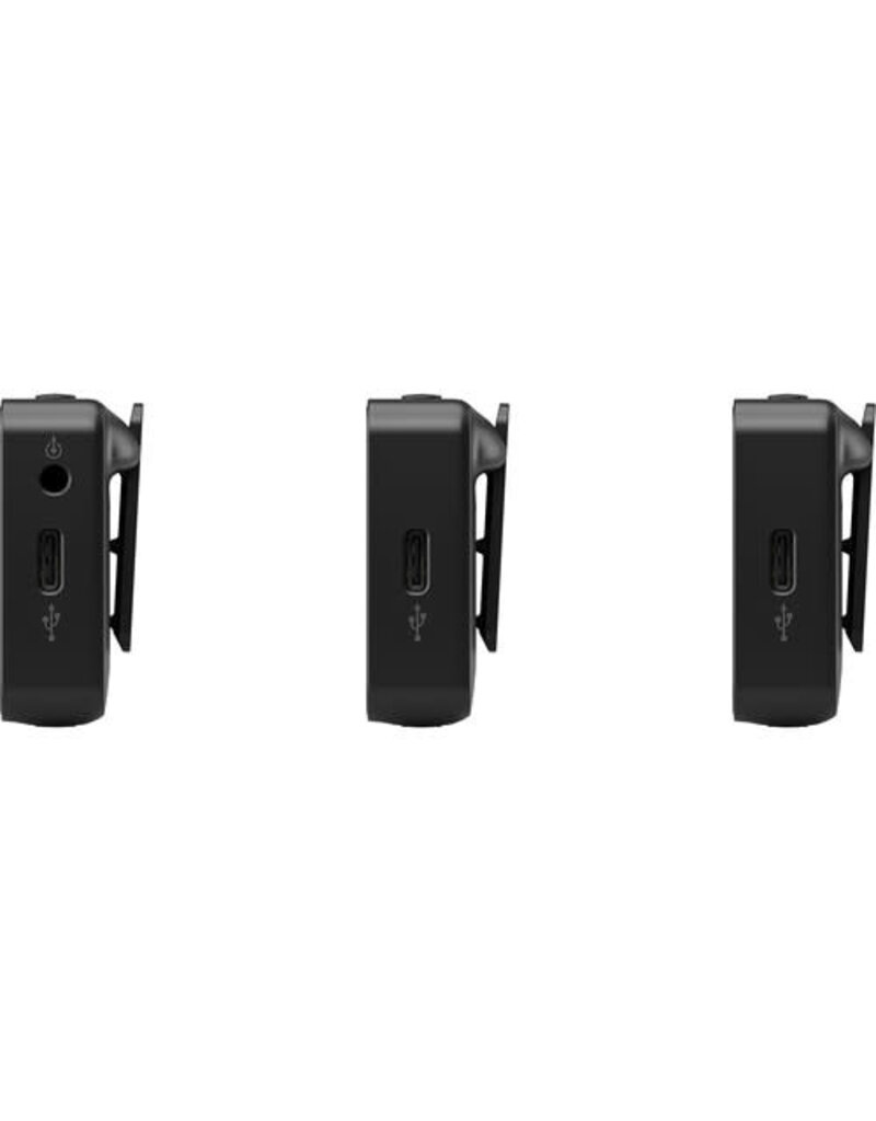 Rode RODE Wireless PRO 2-Person Clip-On Wireless Microphone System/Recorder with Lavaliers (2.4 GHz)