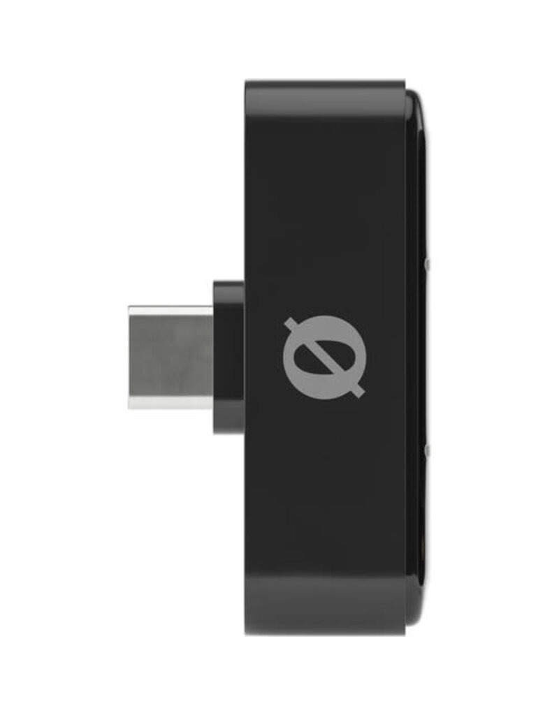 Rode RODE Wireless Micro 2-Person Ultracompact Wireless Microphone System with USB-C Connector (2.4 GHz, Black)