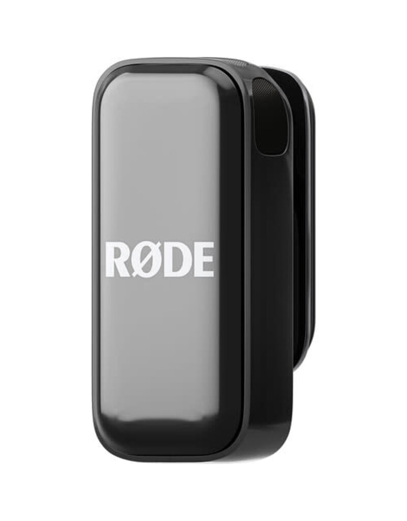 Rode RODE Wireless Micro 2-Person Ultracompact Wireless Microphone System with USB-C Connector (2.4 GHz, Black)