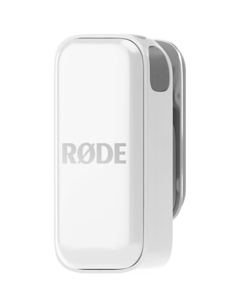 Rode RODE Wireless Micro 2-Person Ultracompact Wireless Microphone System with USB-C Connector (2.4 GHz, White)