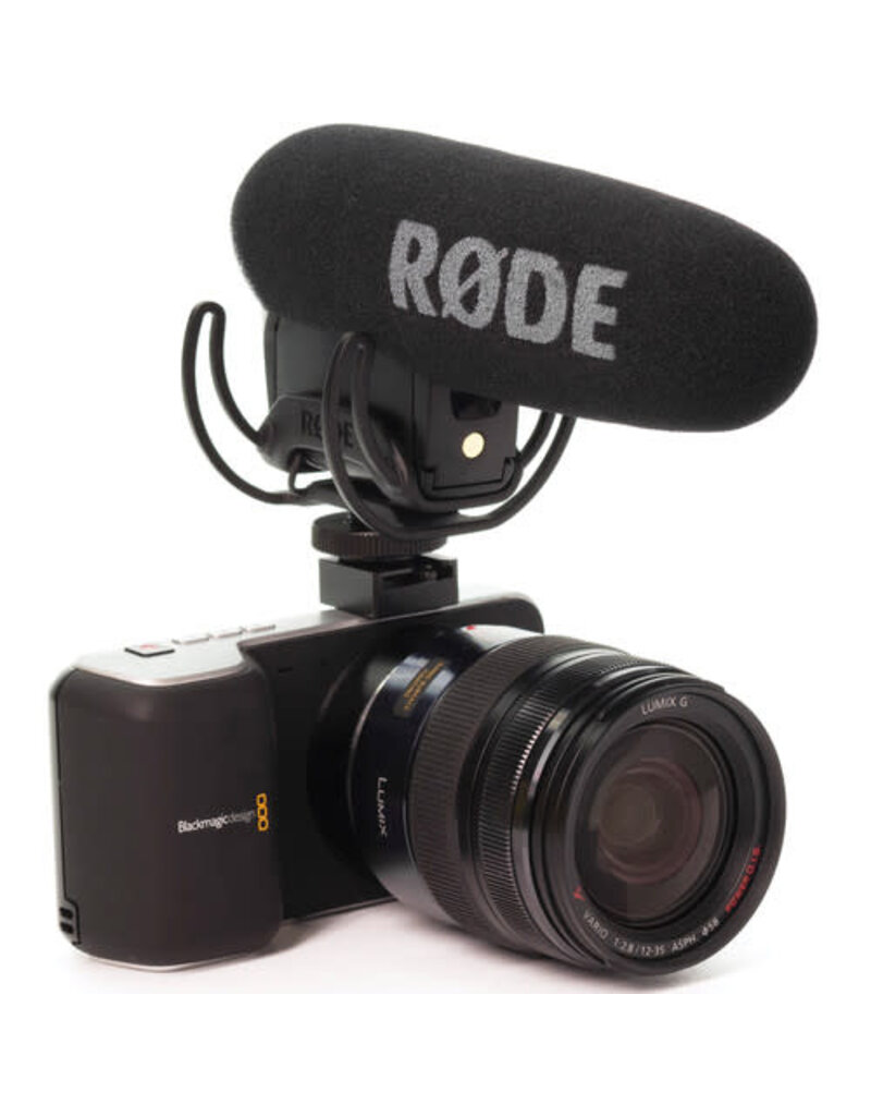 Rode Rode VideoMic Pro Camera-Mount Shotgun Microphone