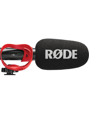 Rode RODE VideoMic GO II-H Ultracompact Analog/USB Camera-Mount Shotgun Microphone