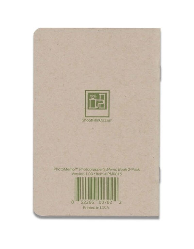Photo Memo Book 2 Pack