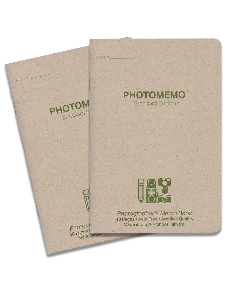 Photo Memo Book 2 Pack