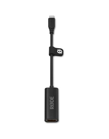 Rode RODE HDMI to USB-C Converter