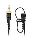 Rode RODE Lavalier II Omnidirectional Lavalier Microphone (Black)