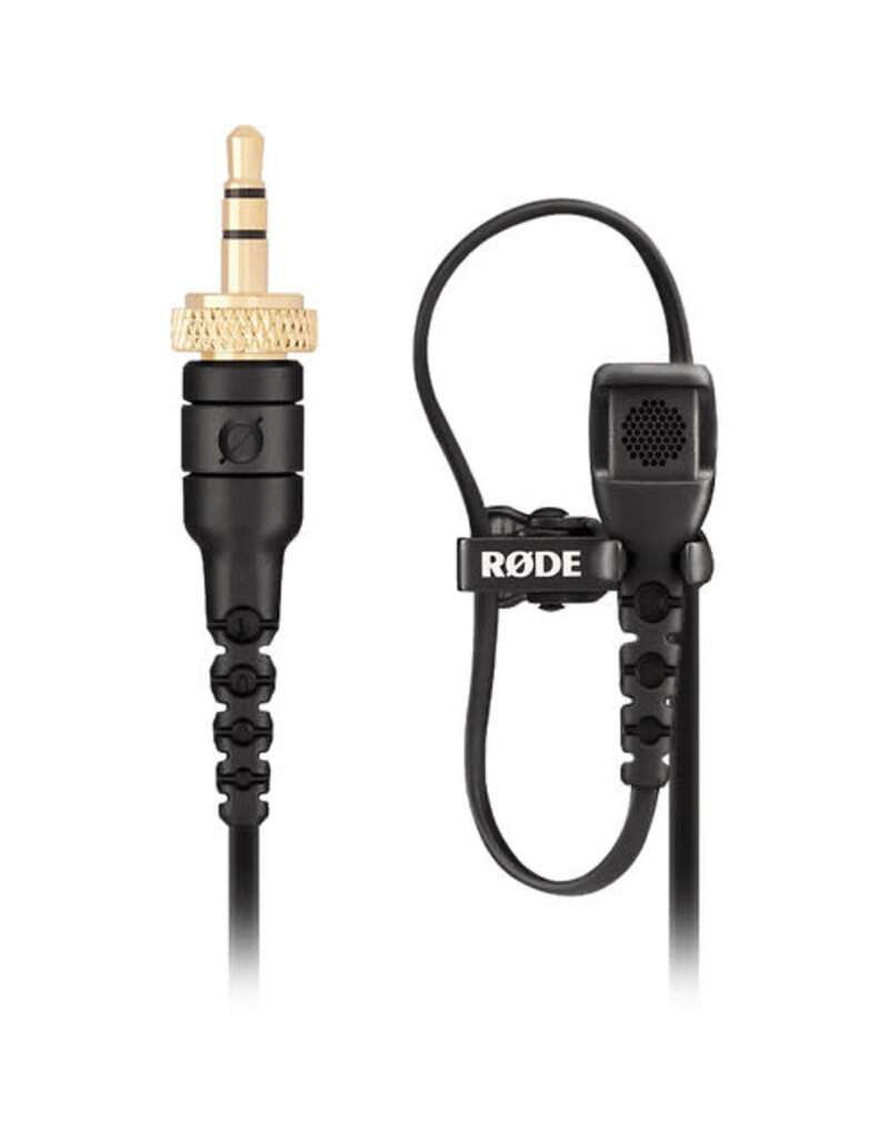 Rode RODE Lavalier II Omnidirectional Lavalier Microphone (Black)