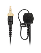 Rode RODE Lavalier II Omnidirectional Lavalier Microphone (Black)