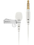 Rode RODE Lavalier GO Omnidirectional Lavalier Microphone for Wireless GO Systems (White)
