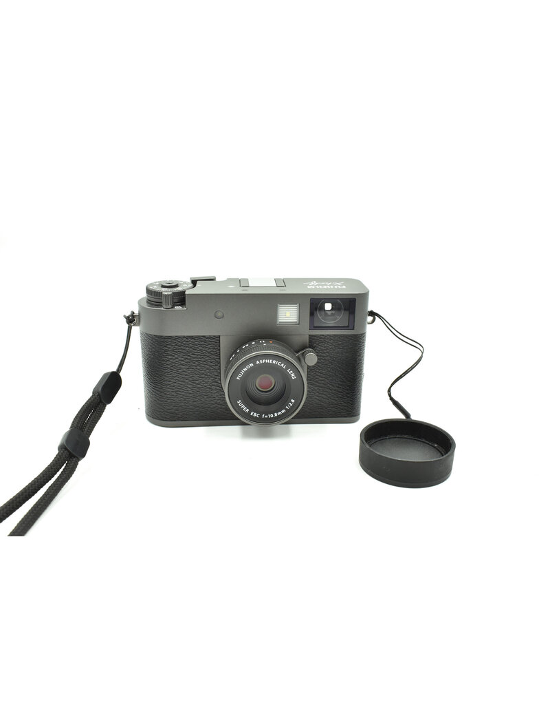 Fujifilm Pre-owned FUJIFILM X half Digital Camera (Charcoal Silver)