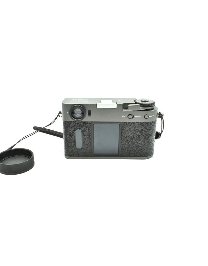 Fujifilm Pre-owned FUJIFILM X half Digital Camera (Charcoal Silver)