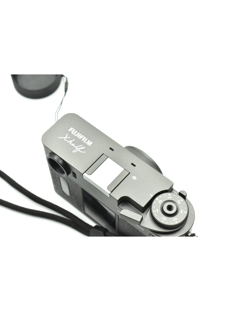 Fujifilm Pre-owned FUJIFILM X half Digital Camera (Charcoal Silver)