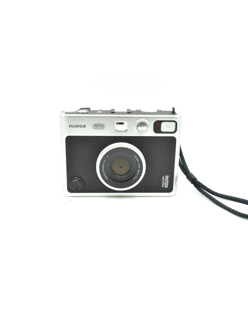 Fujifilm Pre-Owned FUJIFILM INSTAX MINI EVO Hybrid Instant Camera (Silver)