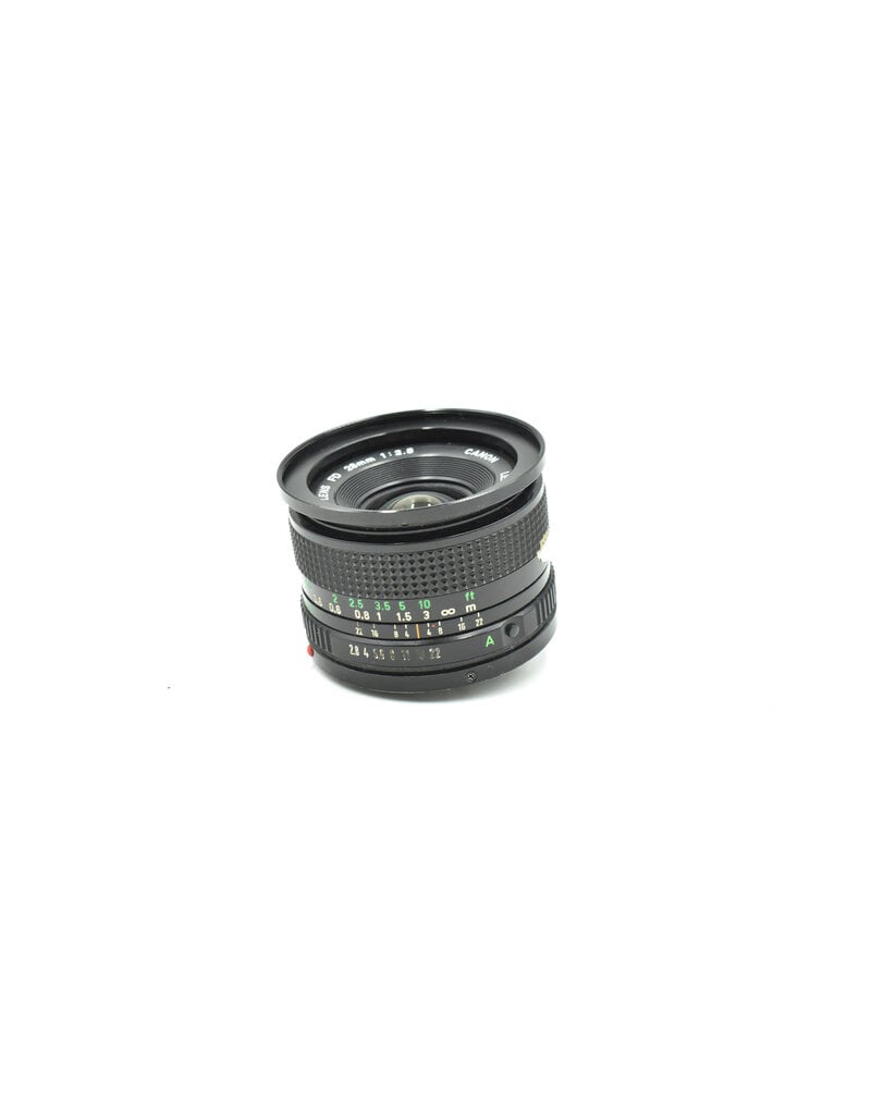 Canon Pre-Owned Canon 28mm F2.8 FD Manuel Lens