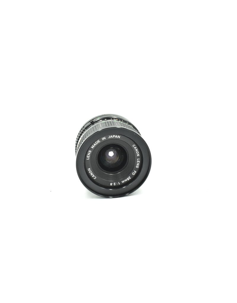 Canon Pre-Owned Canon 28mm F2.8 FD Manuel Lens