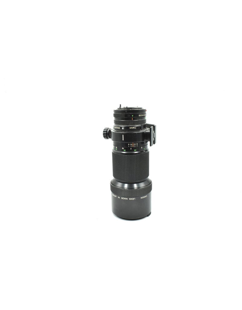 Canon Pre-owned Canon FD 300mm f4 Lens Manuel Lens