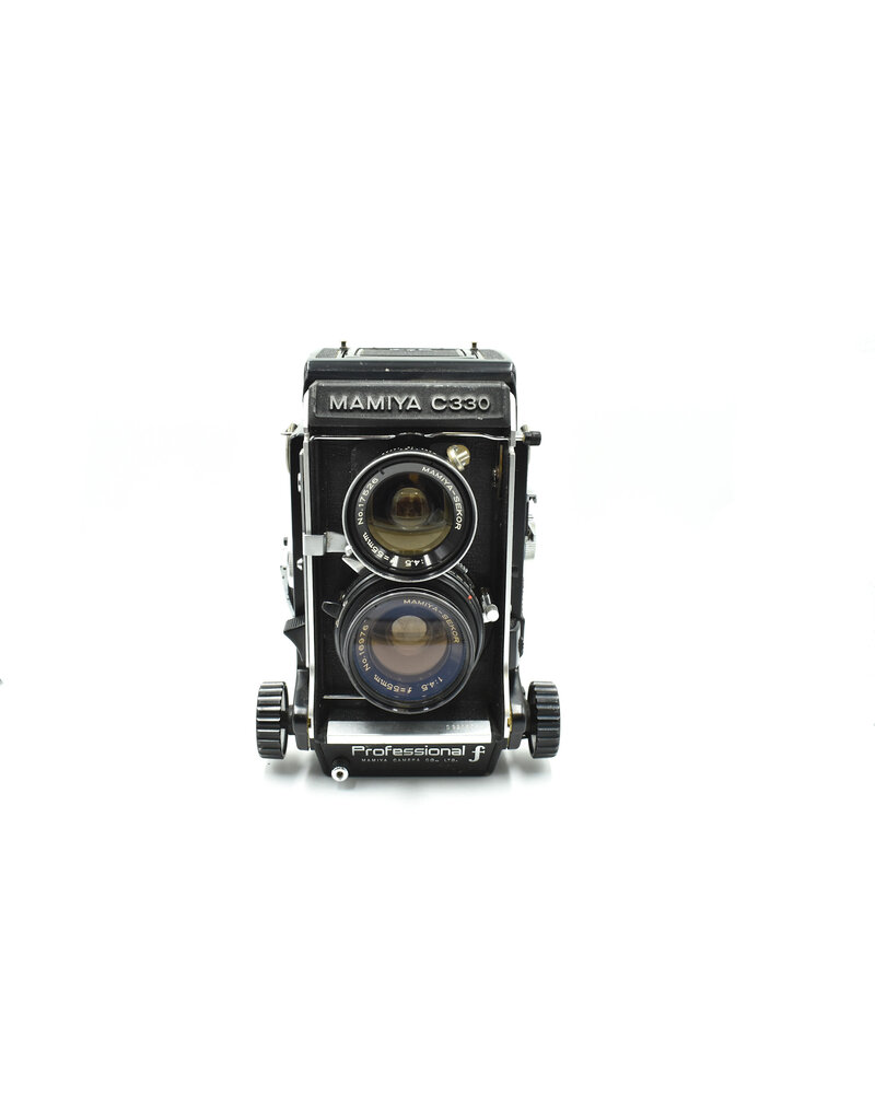 Pre-Owned Mamiya C330 Pro TLR Film Camera Sekor 55mm F4.5