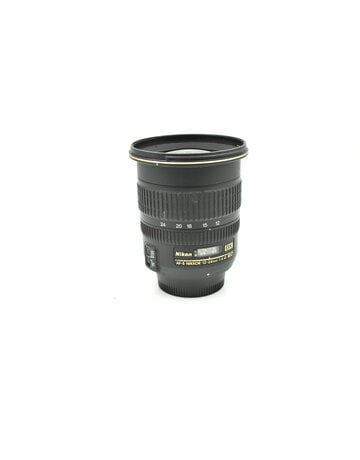 Nikon Pre-Owned Nikon AF-S DX 12-24mm f/4 G ED AF DSLR Camera Wide Zoom Lens