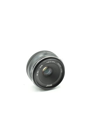 Sony Pre-owned Meike 25mm f/2.8 E Mount Manual Lens