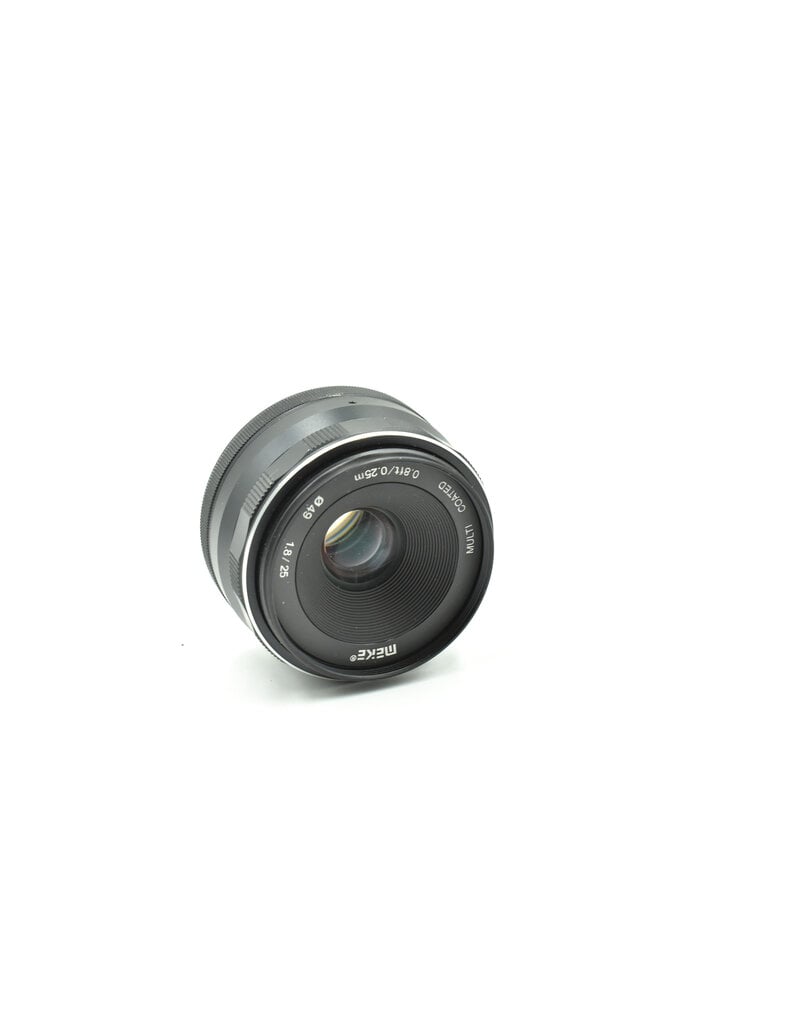Sony Pre-owned Meike 25mm f/2.8 E Mount Manual Lens