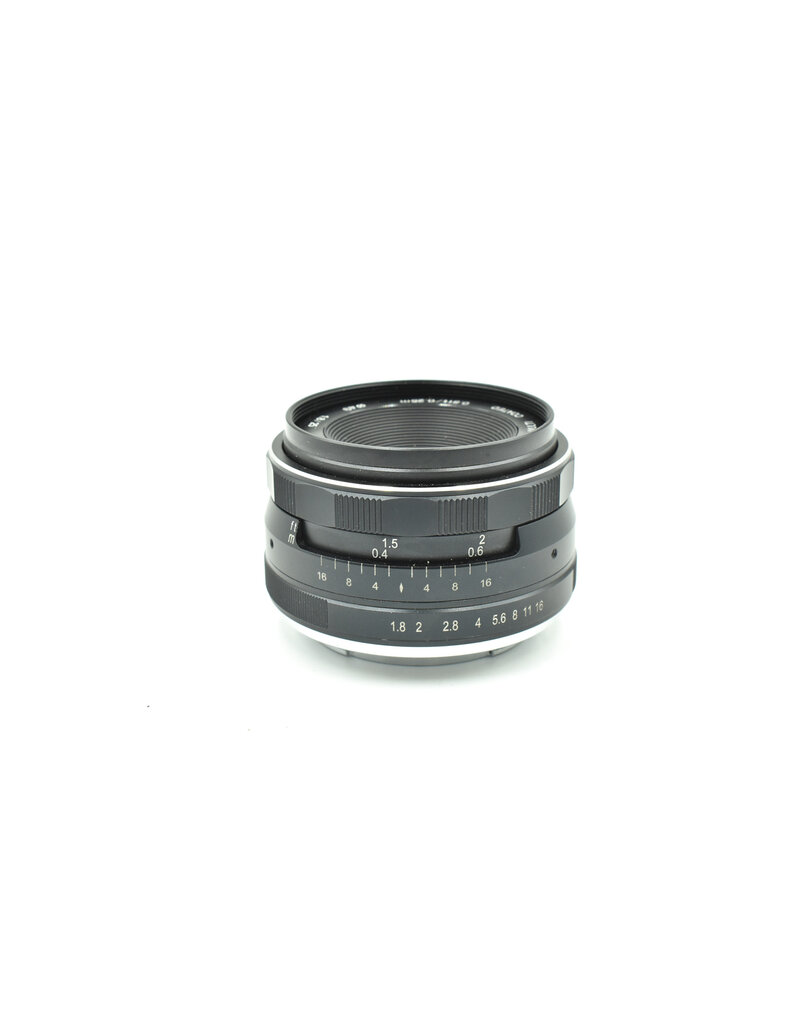 Sony Pre-owned Meike 25mm f/2.8 E Mount Manual Lens