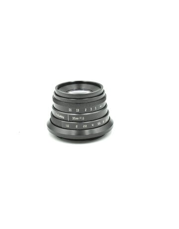 Sony Pre-Owned Fotasy 35MM APS-C F1.6 MC Prime Lens Sony Manuel Lens