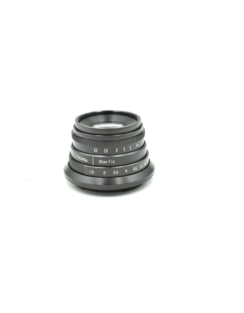 Sony Pre-Owned Fotasy 35MM APS-C F1.6 MC Prime Lens Sony Manuel Lens