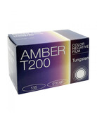 Amber Amber T200 ISO Color Negative Movie Film 35mm x 27exp.