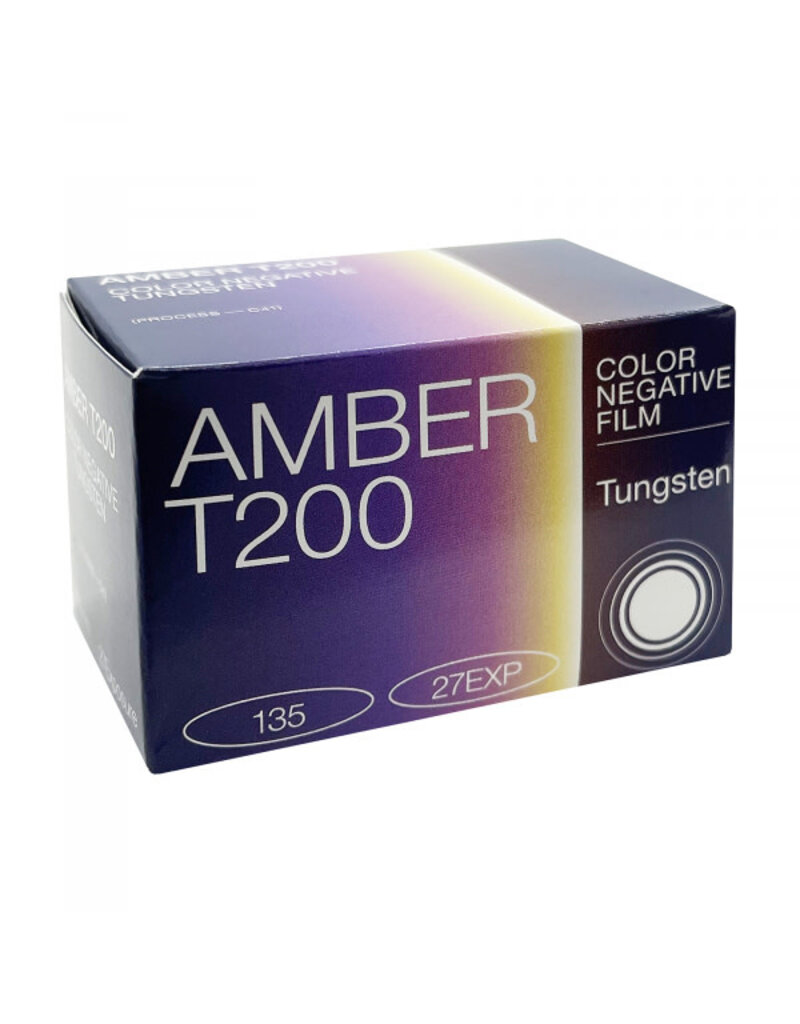 Amber Amber T200 ISO Color Negative Movie Film 35mm x 27exp.
