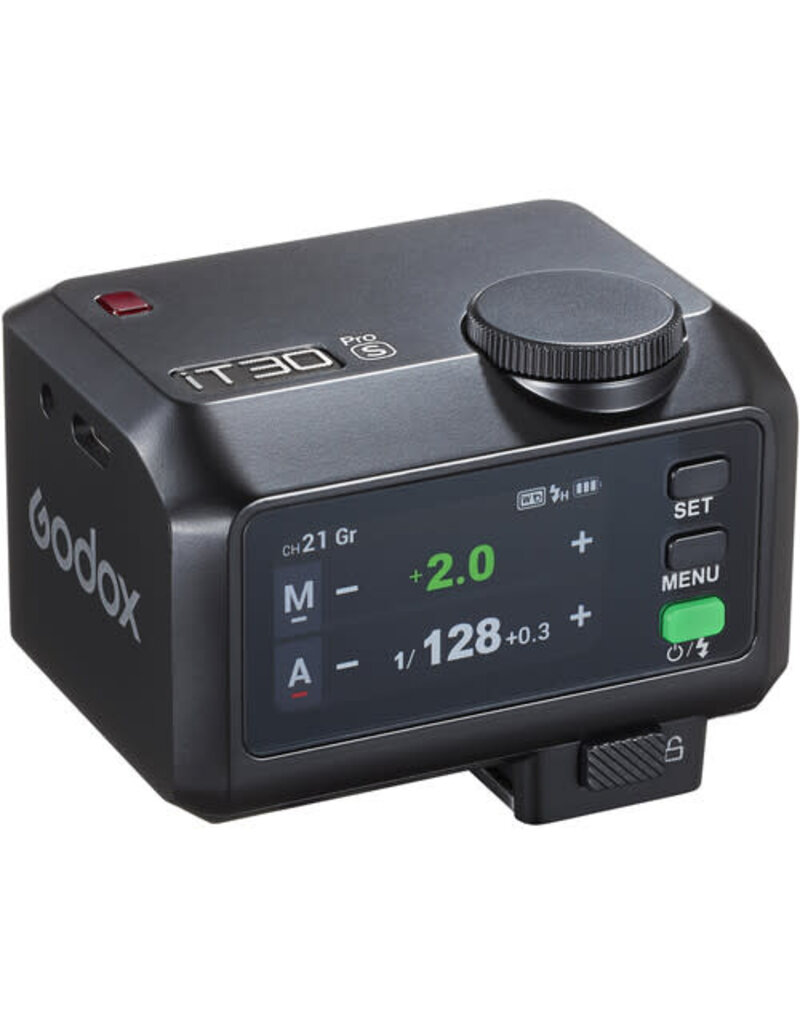 Godox Godox iT30Pro S TTL Mini Flash for Sony (Black)