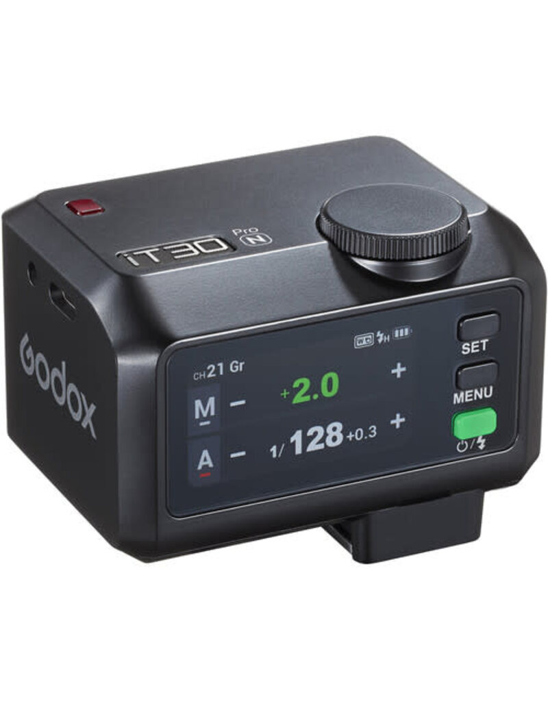 Godox Godox iT30Pro N TTL Mini Flash for Nikon (Black)