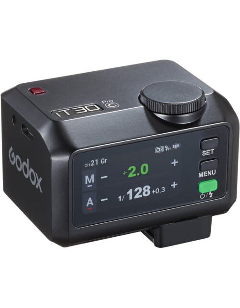 Godox Godox iT30Pro C TTL Mini Flash for Canon (Black)